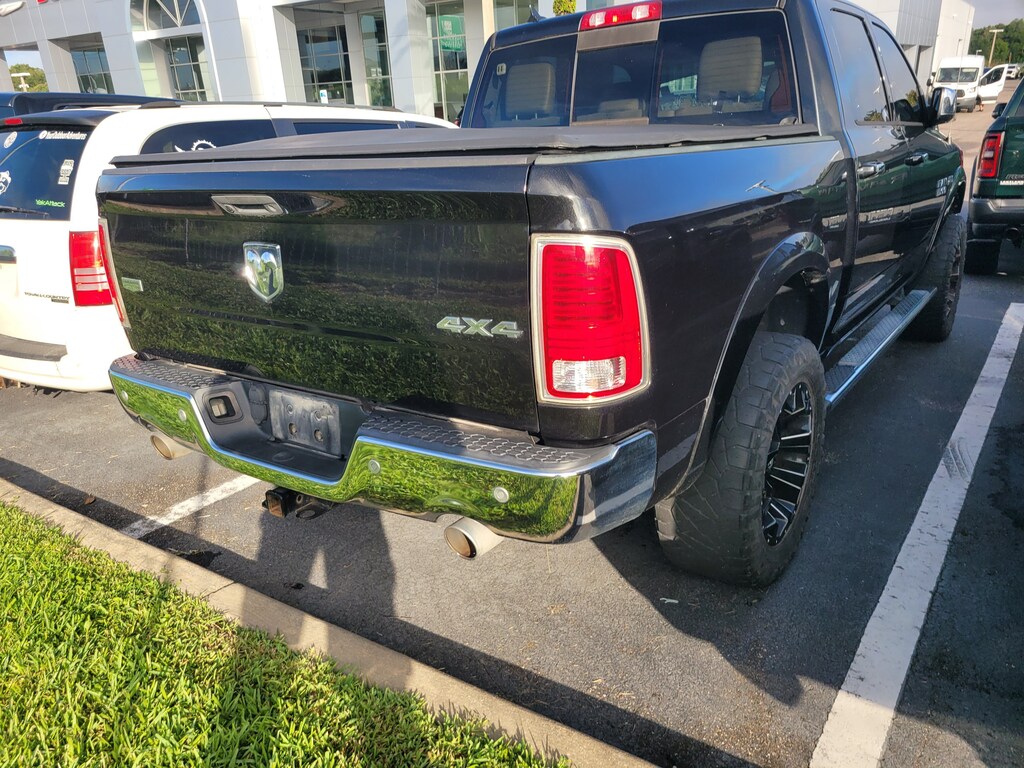 Used 2017 Ram 1500 Laramie Truck Crew Cab