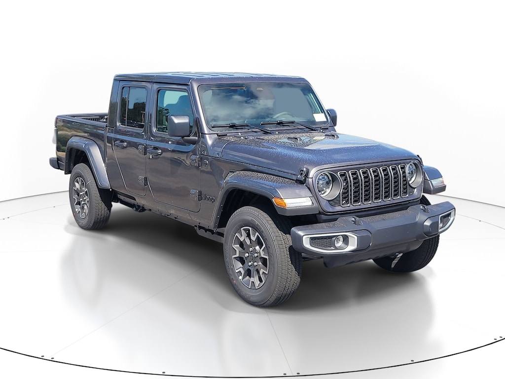 New 2026 Jeep Gladiator SAHARA 4X4 Pickup