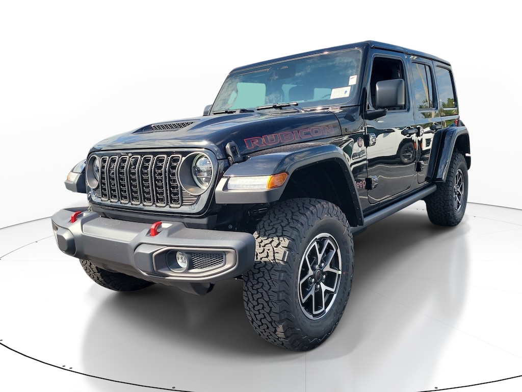 New 2026 Jeep Wrangler 4-DOOR RUBICON Sport Utility