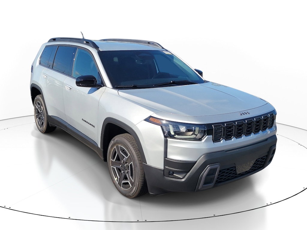New 2026 Jeep Cherokee LIMITED 4X4 Sport Utility