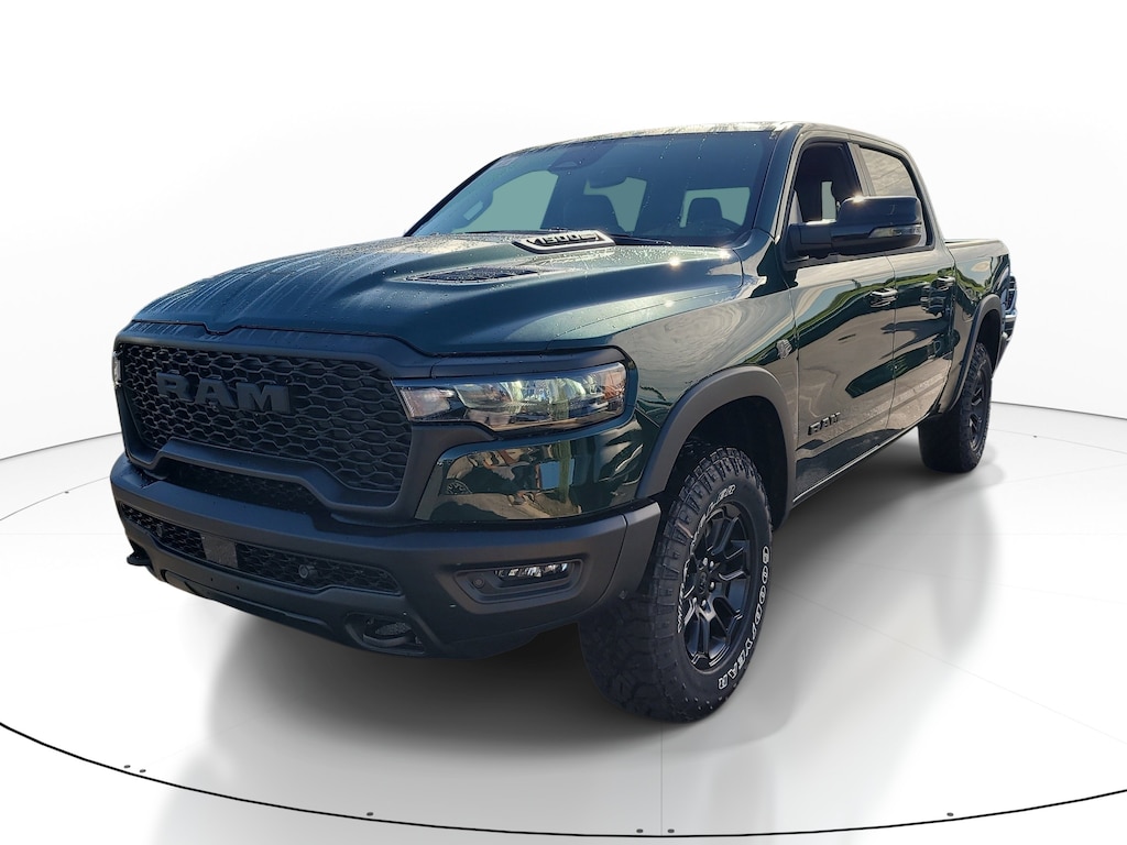 New 2027 Ram 1500 REBEL CREW CAB 4X4 5'7 BOX Pickup