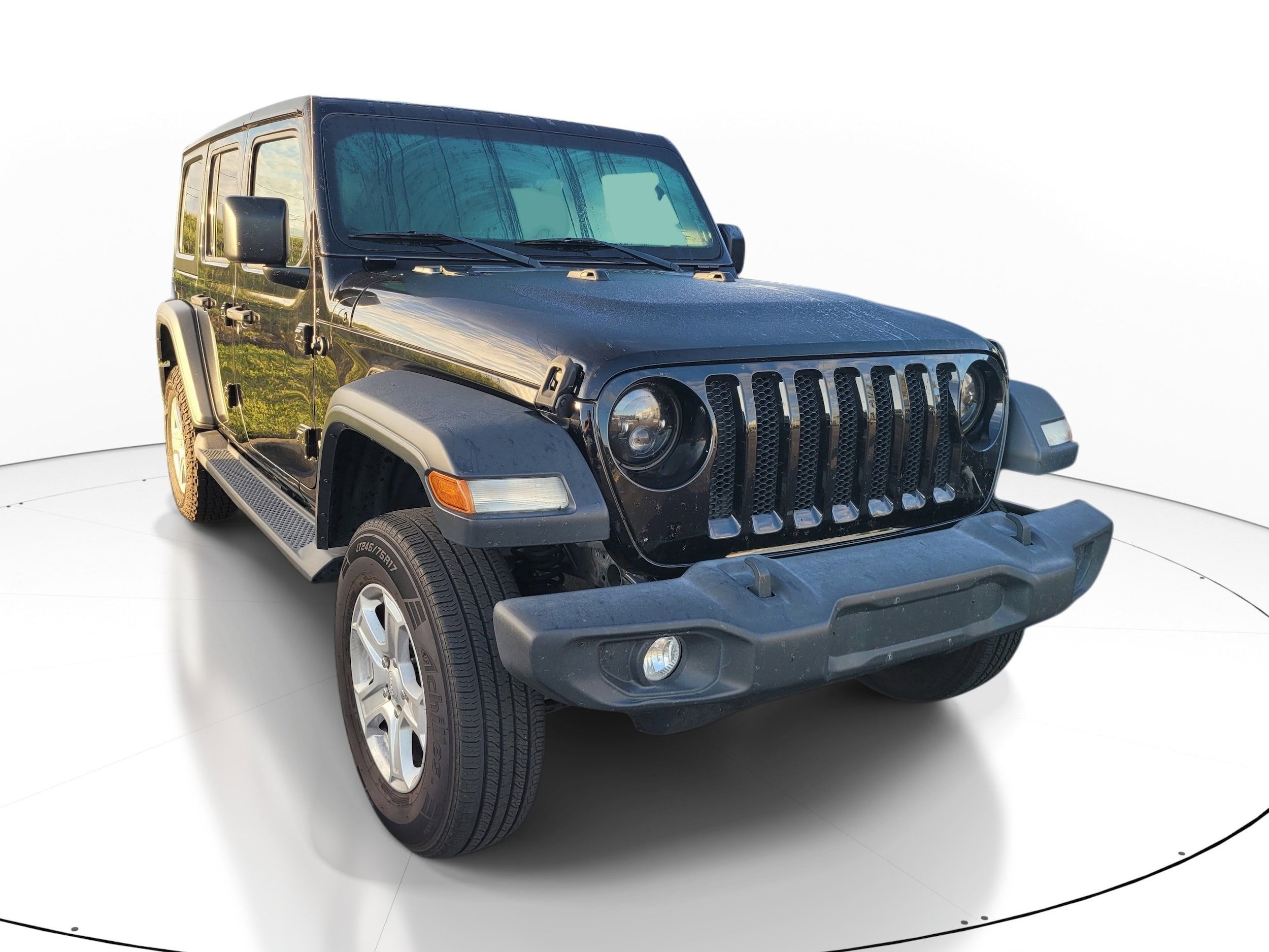 2018 Jeep Wrangler Sport S's photo
