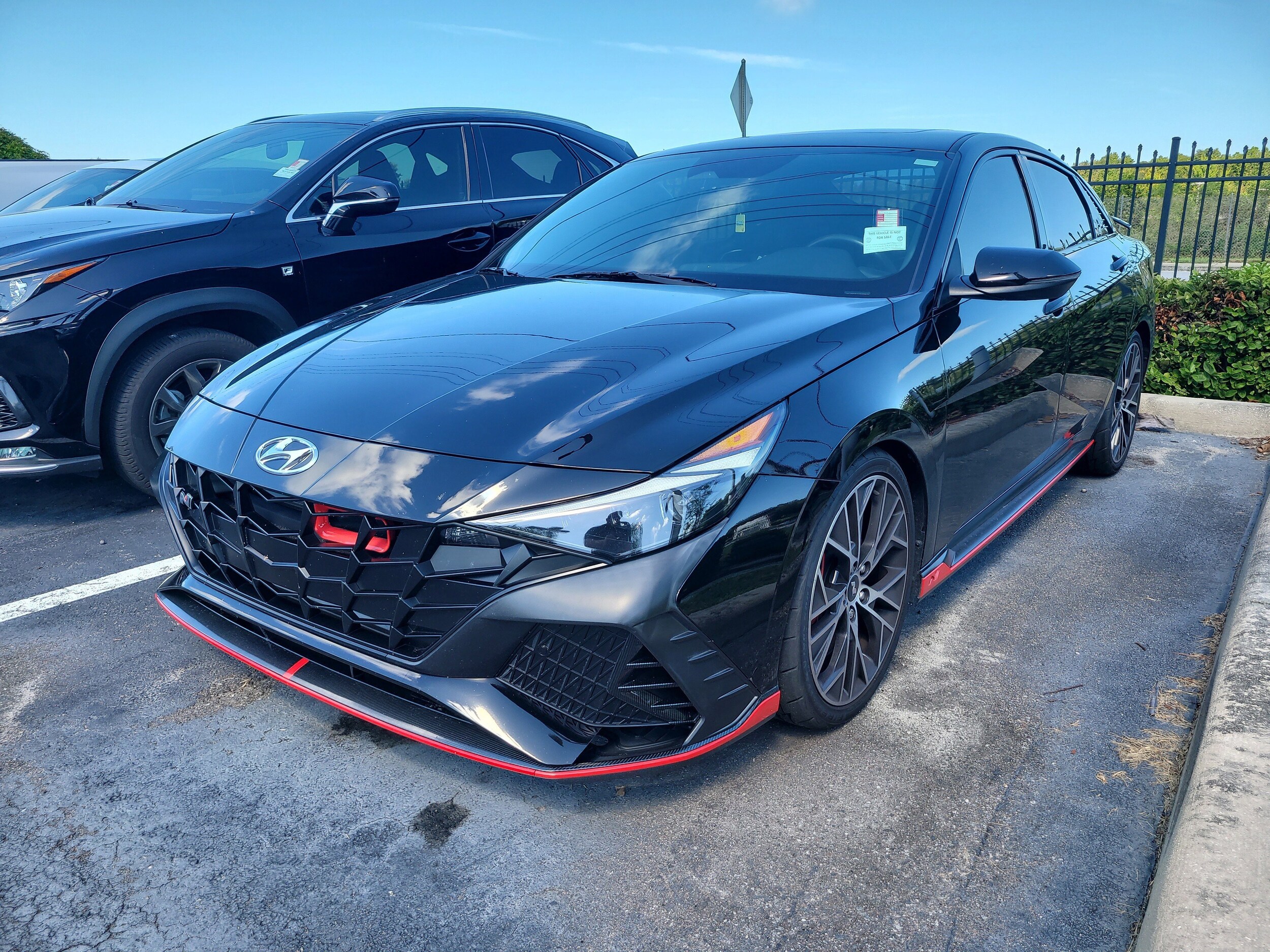 2022 Hyundai Elantra N Base photo 3