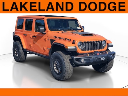 2025 Jeep Wrangler 4-DOOR RUBICON 392 Sport Utility
