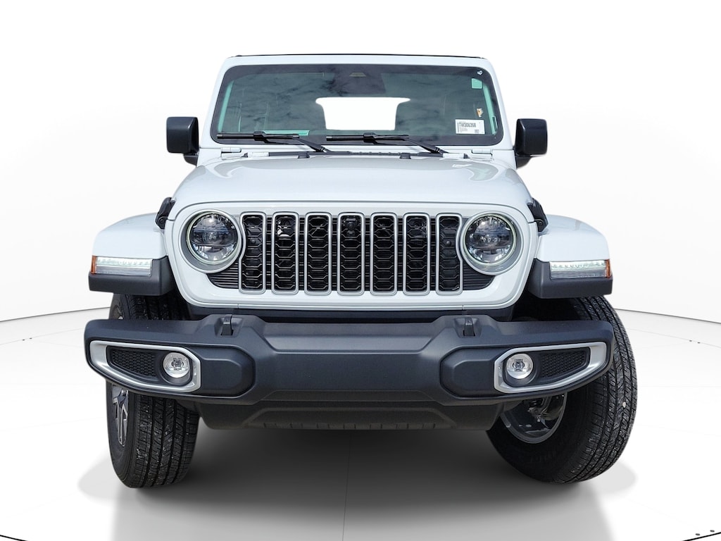 New 2026 Jeep Wrangler 4-DOOR SAHARA Sport Utility