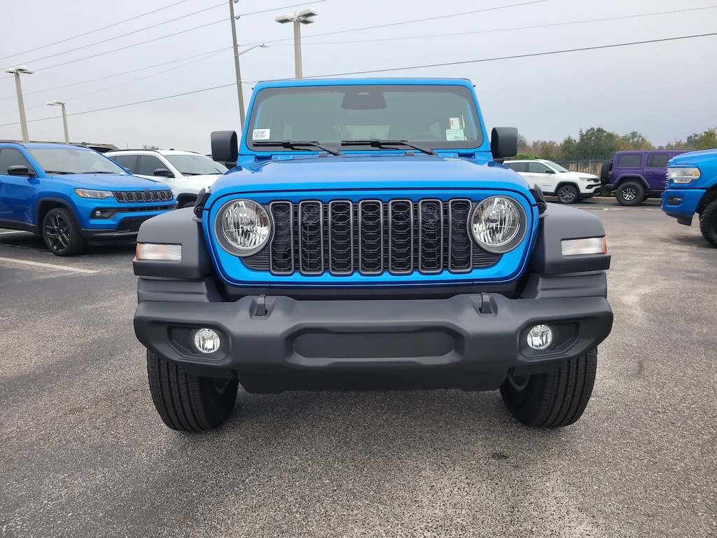 Used 2026 Jeep Wrangler Sport SUV