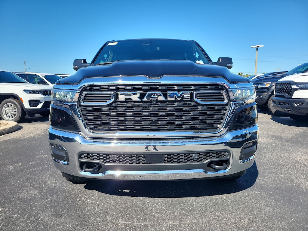 New 2026 Ram 1500 BIG HORN CREW CAB 4X4 5'7 BOX Pickup