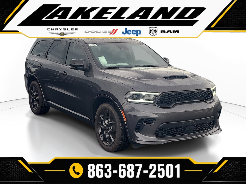 New 2026 Dodge Durango GT Premium AWD HEMI V8 Sport Utility