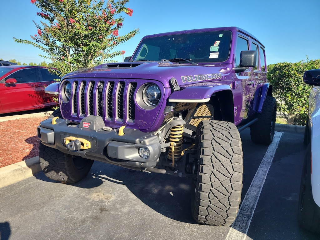 Used 2023 Jeep Wrangler 4-DOOR RUBICON 392 SUV