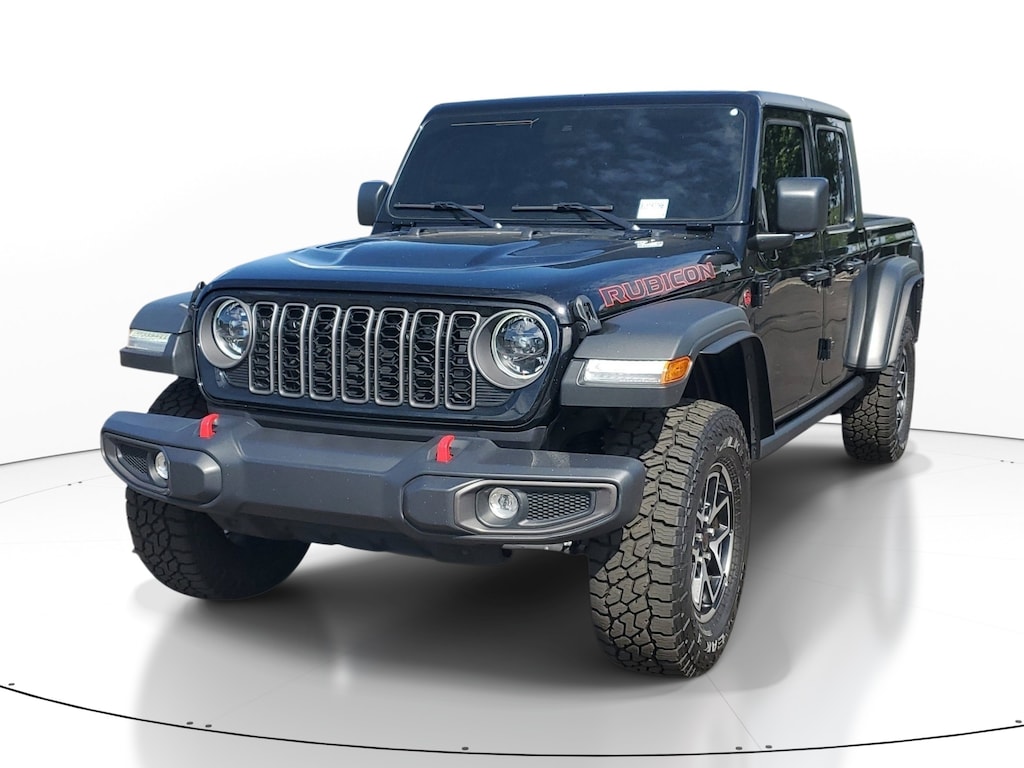 Used 2025 Jeep Gladiator Rubicon Truck Crew Cab