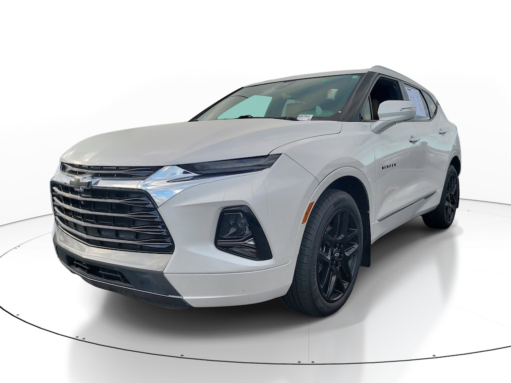 Used 2021 Chevrolet Blazer Premier SUV