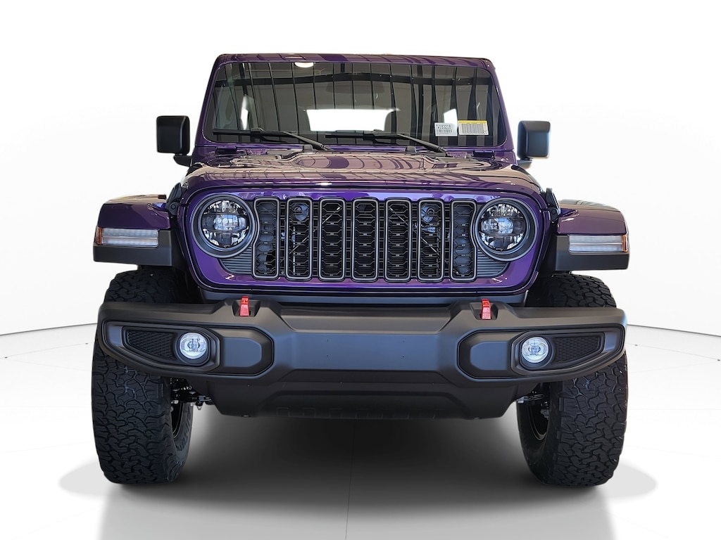 New 2026 Jeep Wrangler 4-DOOR RUBICON Sport Utility