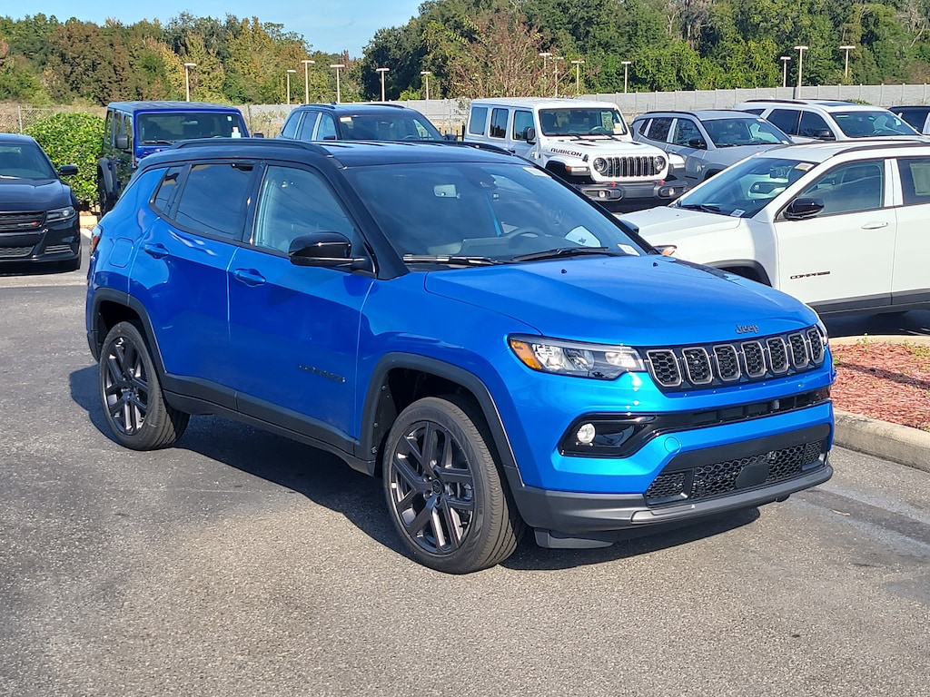 New 2026 Jeep Compass LIMITED ALTITUDE 4X4 Sport Utility