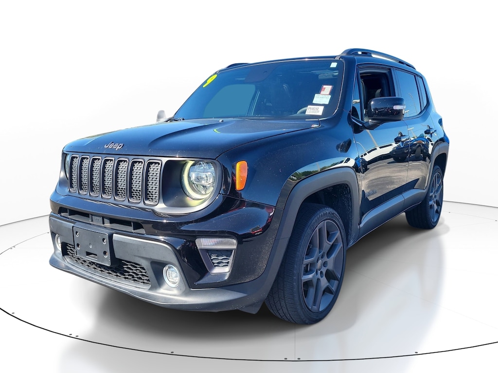 Used 2019 Jeep Renegade Limited 4x4 SUV