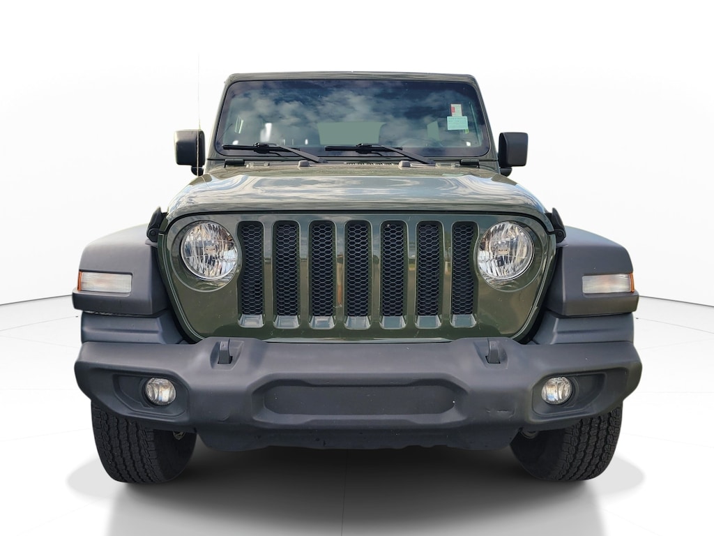 Used 2021 Jeep Wrangler Unlimited Sport SUV