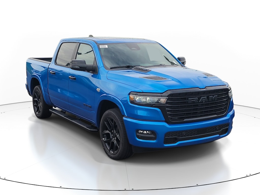 New 2026 Ram 1500 LARAMIE CREW CAB 4X4 5'7 BOX Pickup
