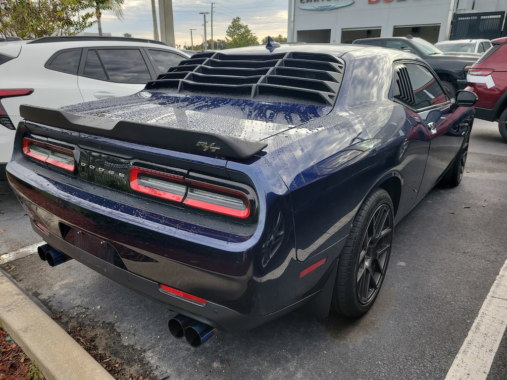 Used 2016 Dodge Challenger R/T Coupe