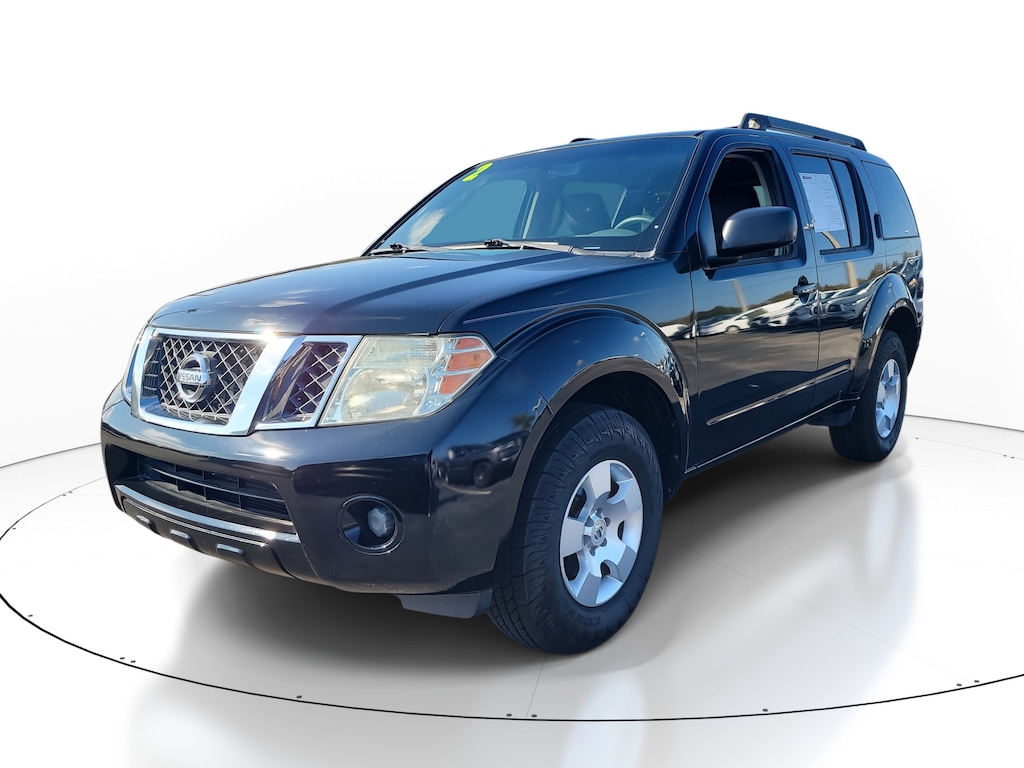 Used 2012 Nissan Pathfinder S SUV