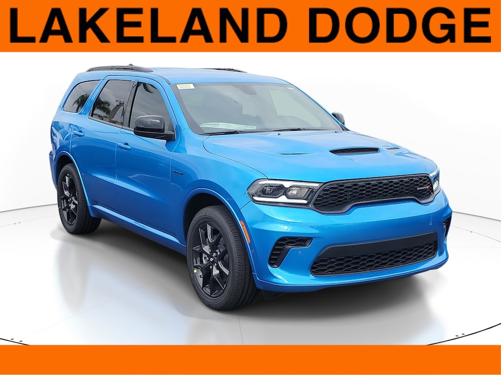 New 2026 Dodge Durango GT AWD HEMI V8 Sport Utility