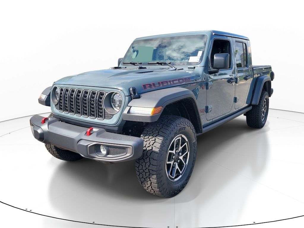 New 2026 Jeep Gladiator RUBICON 4X4 Pickup