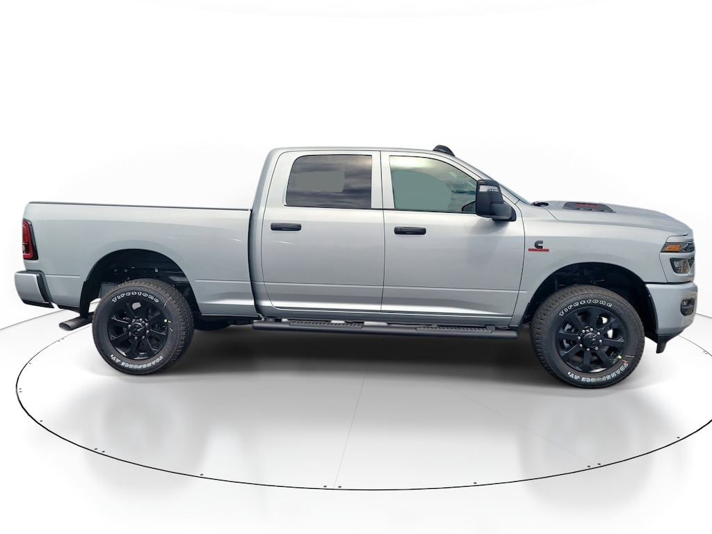 New 2026 Ram 2500 BLACK EXPRESS CREW CAB 4X4 6'4 BOX Pickup