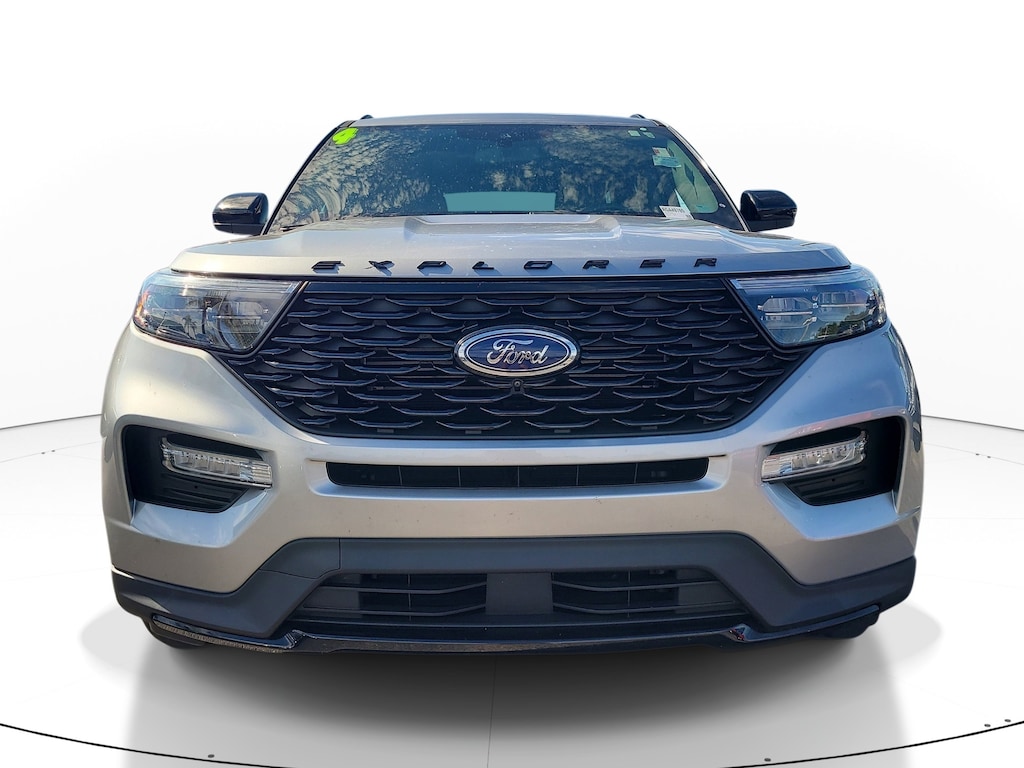 Used 2024 Ford Explorer ST-Line SUV