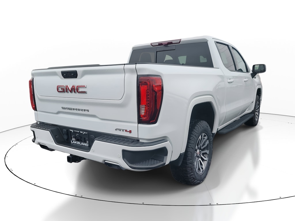 Used 2023 GMC Sierra 1500 AT4 Truck Crew Cab
