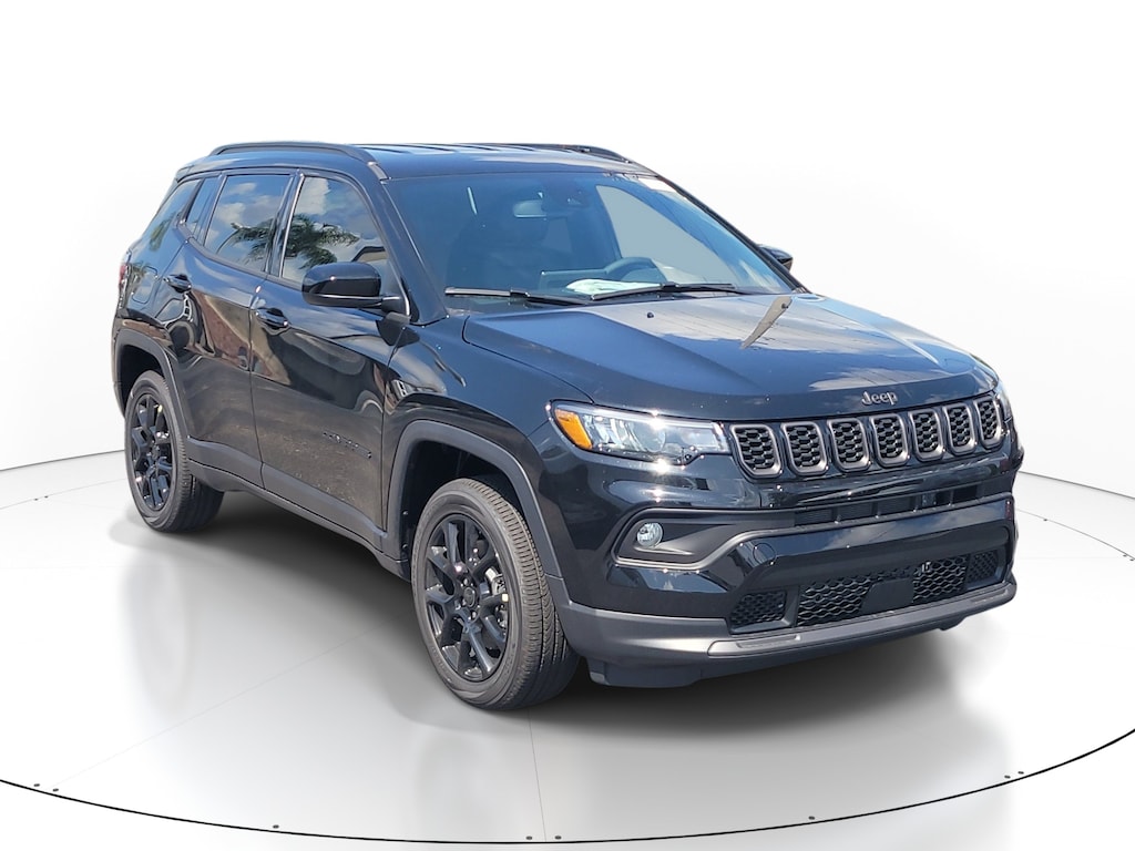 New 2026 Jeep Compass LATITUDE ALTITUDE 4X4 Sport Utility