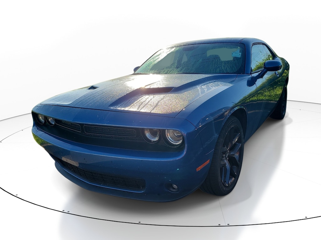 Used 2020 Dodge Challenger SXT Coupe