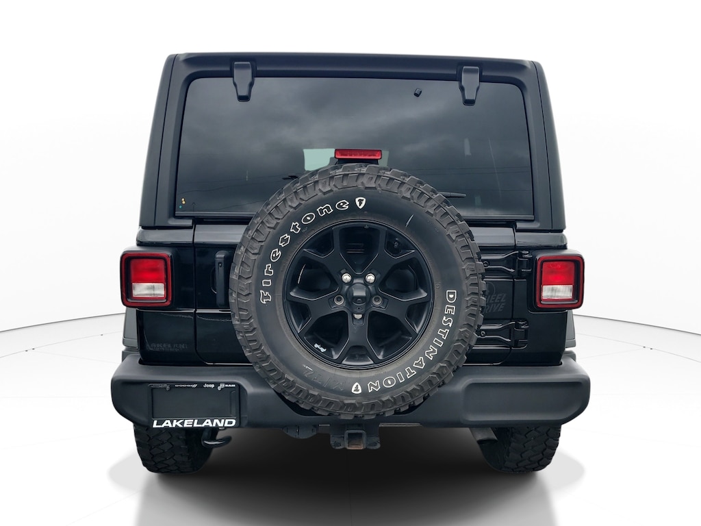 Used 2023 Jeep Wrangler 4-DOOR SPORT 4X4 SUV