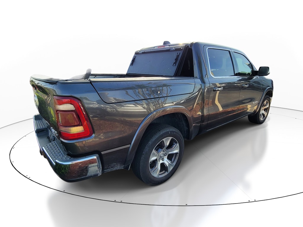 Used 2020 Ram 1500 Laramie Truck Crew Cab