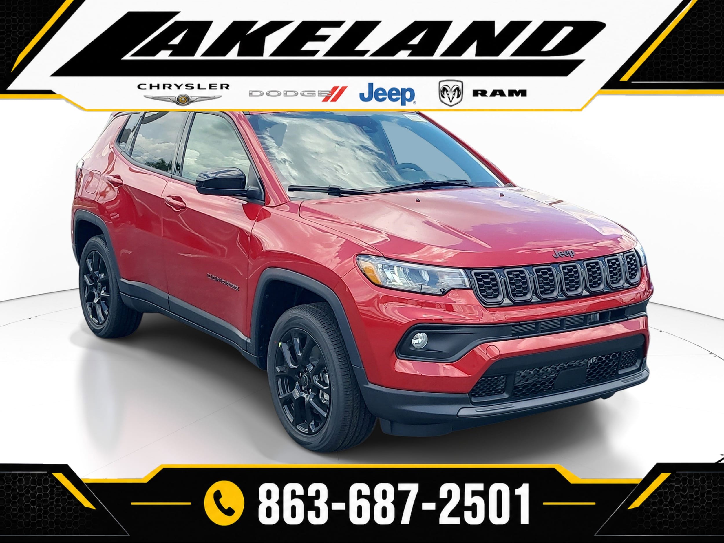 2026 Jeep Compass Altitude 4X4's photo