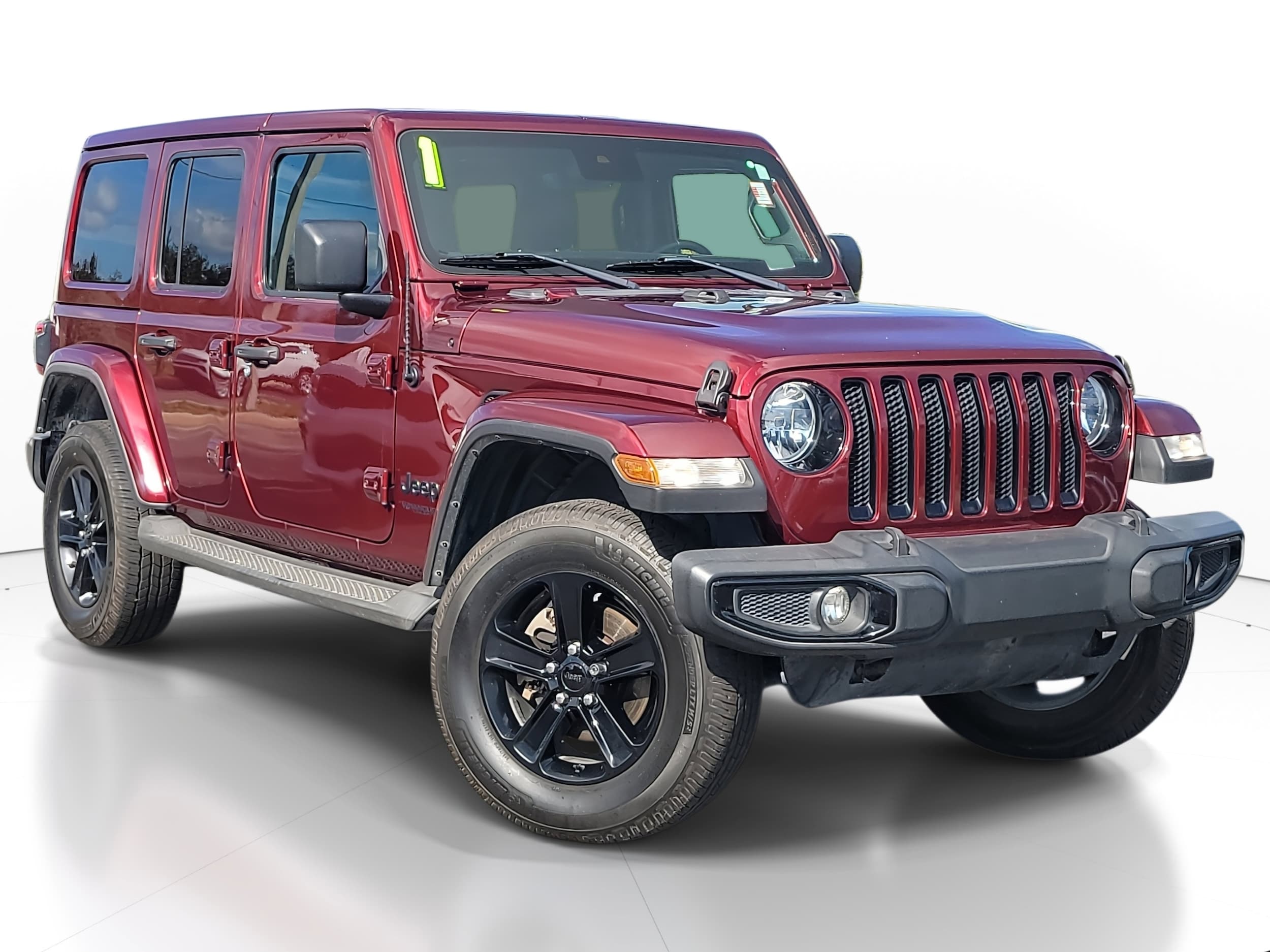 2021 Jeep Wrangler Unlimited Sahara Altitude's photo