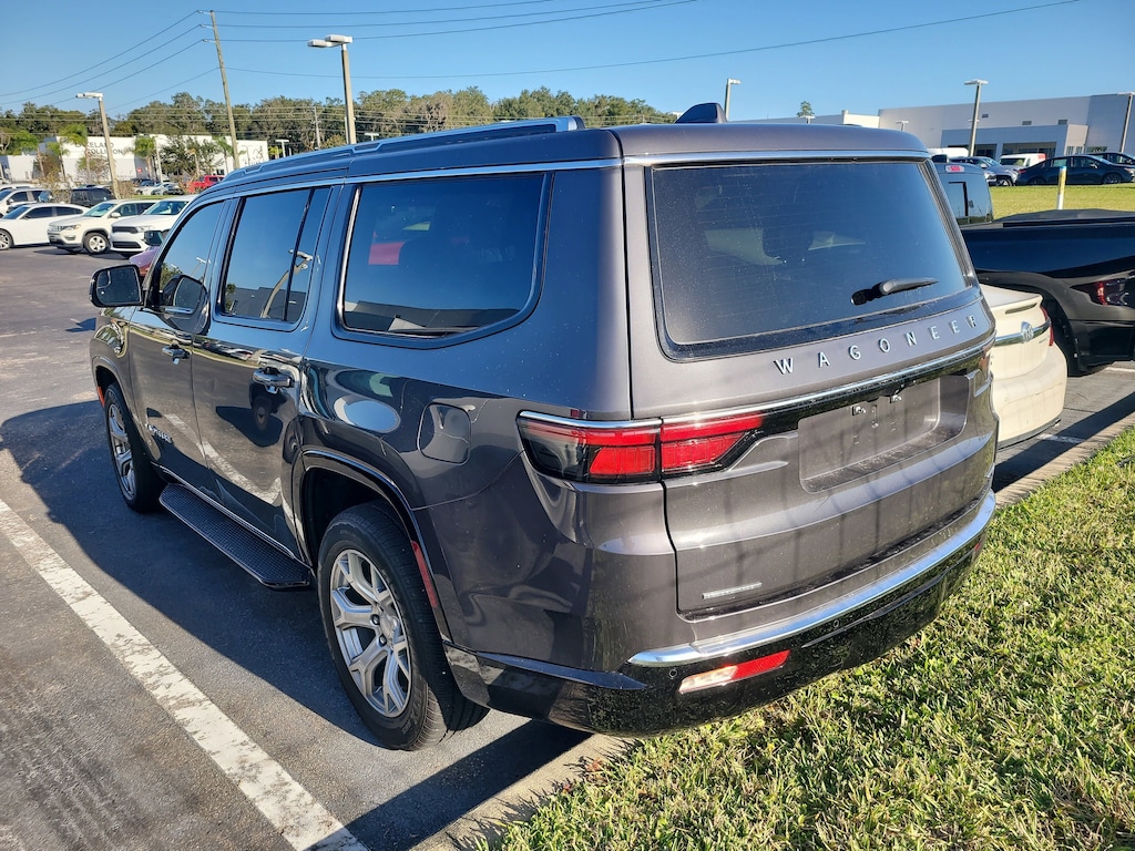 Used 2022 Jeep Wagoneer Series II SUV