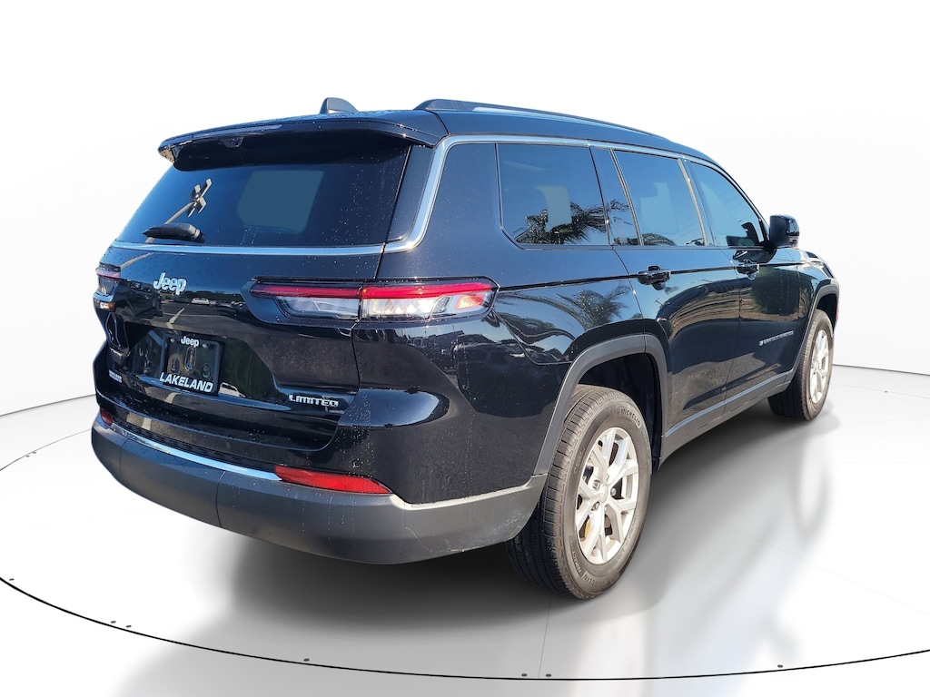 Used 2023 Jeep Grand Cherokee L Limited SUV