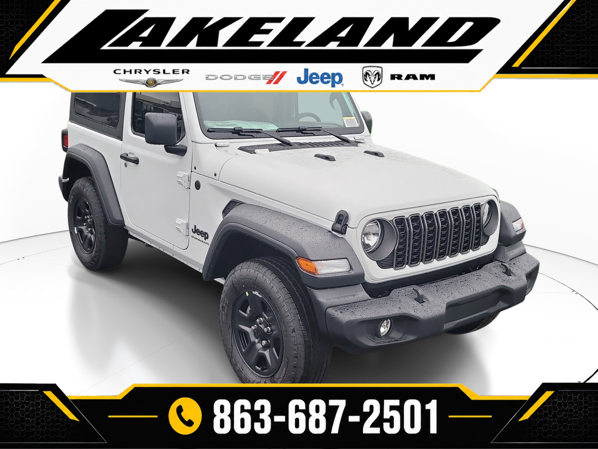 2026 Jeep Wrangler Sport Utility 