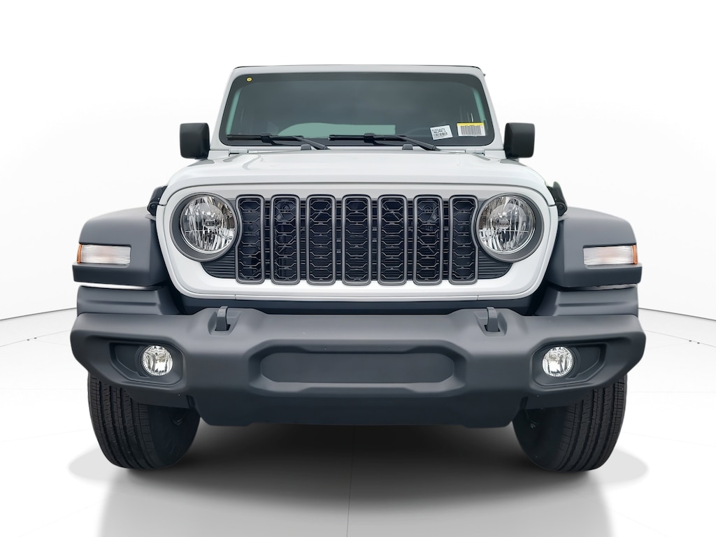 New 2026 Jeep Wrangler 4-DOOR SPORT Sport Utility