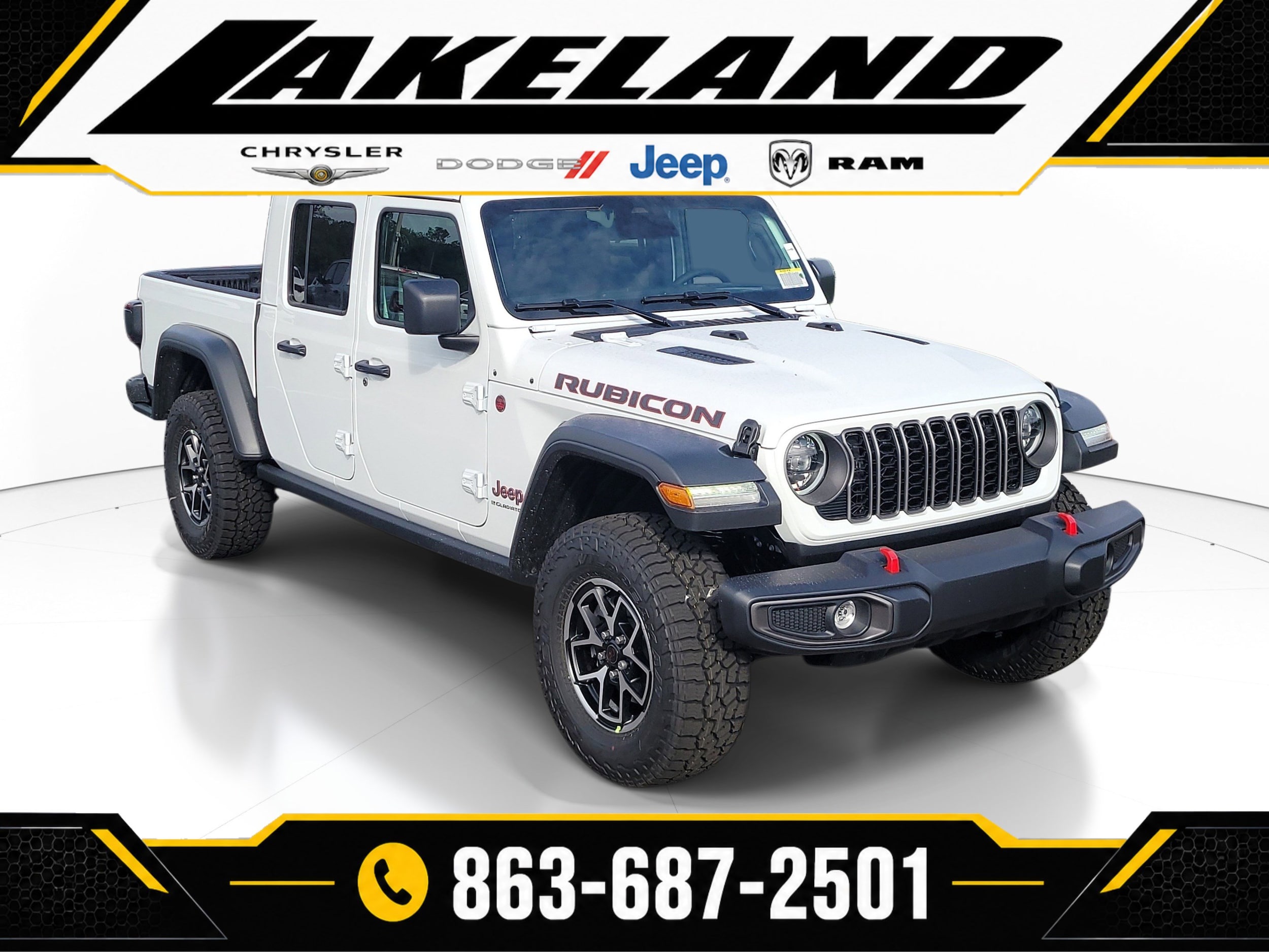 2026 Jeep Gladiator Rubicon Auto's photo
