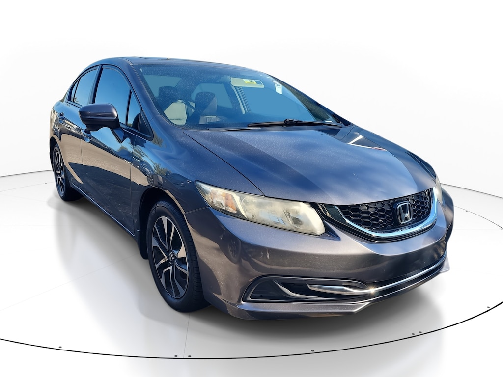 Used 2015 Honda Civic EX Sedan