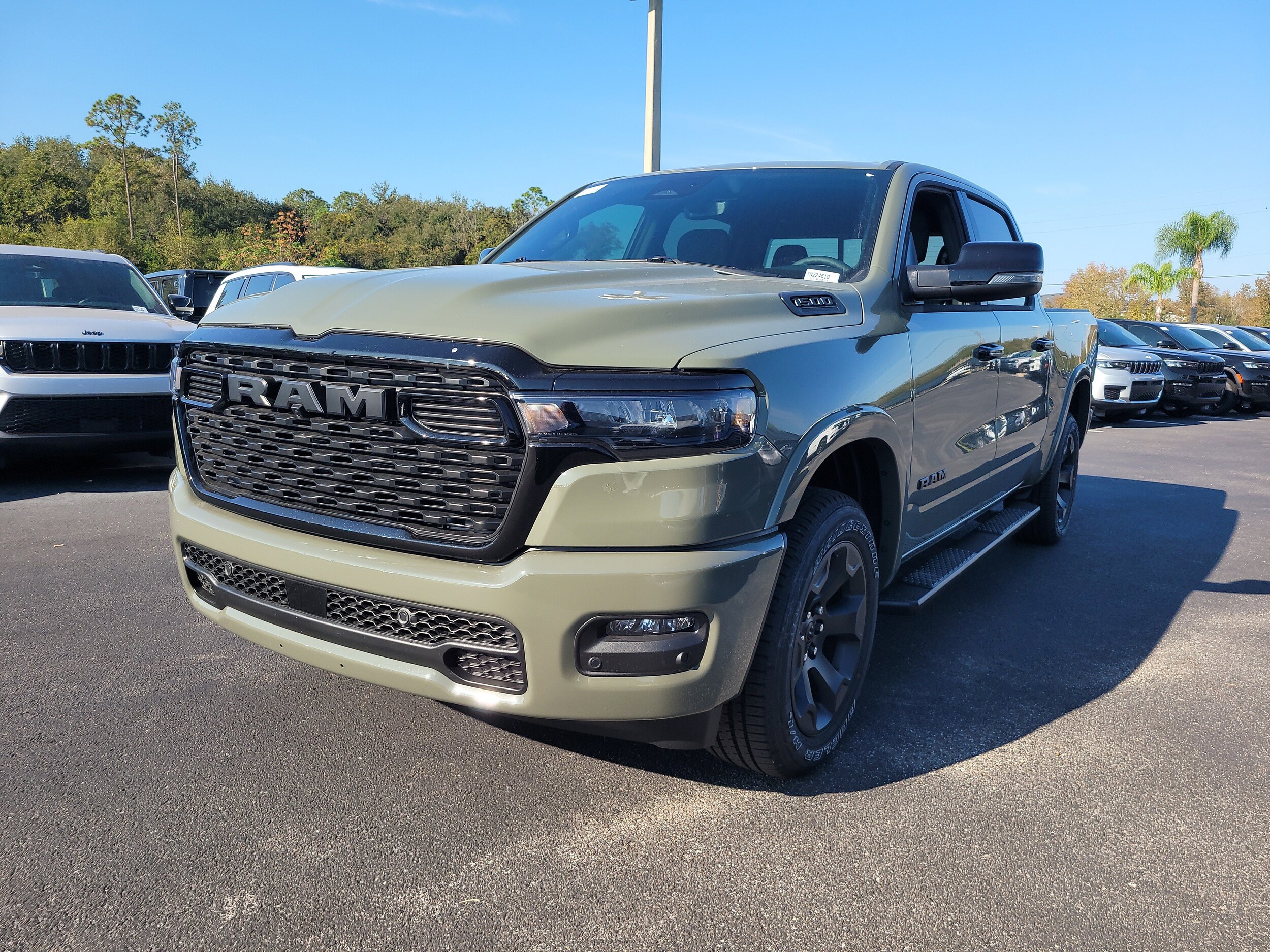 2026 Ram 1500 Big Horn photo 2