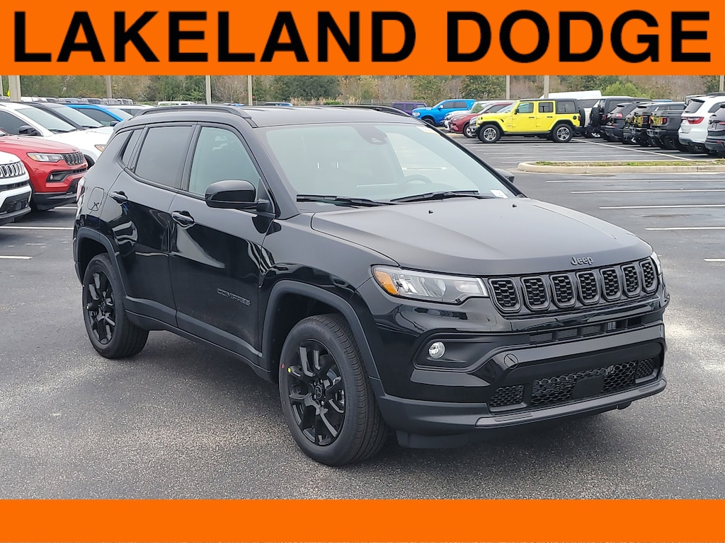 New 2026 Jeep Compass LATITUDE ALTITUDE 4X4 Sport Utility
