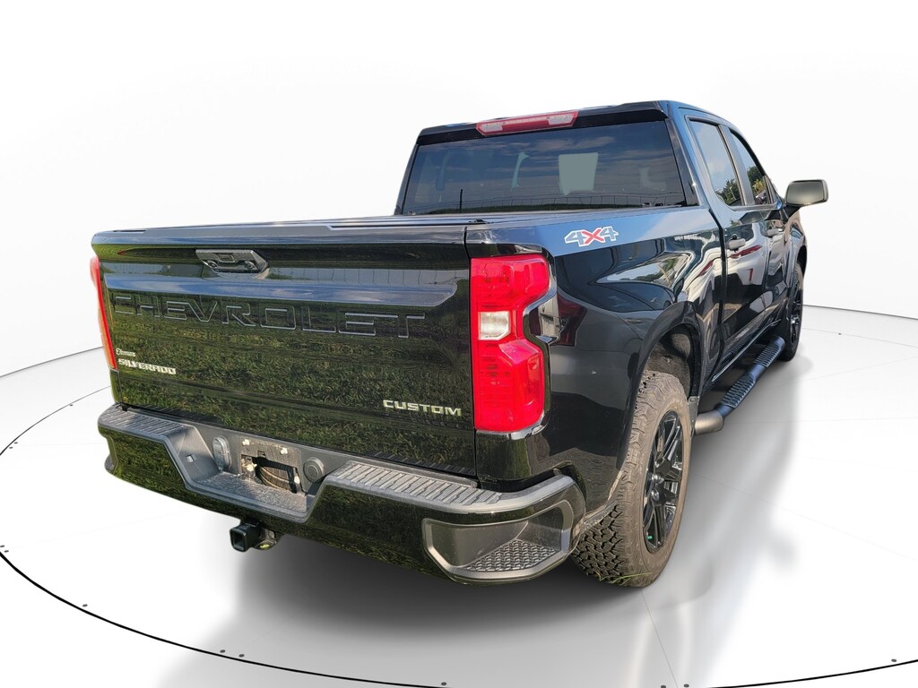 Used 2024 Chevrolet Silverado 1500 Custom Truck Crew Cab