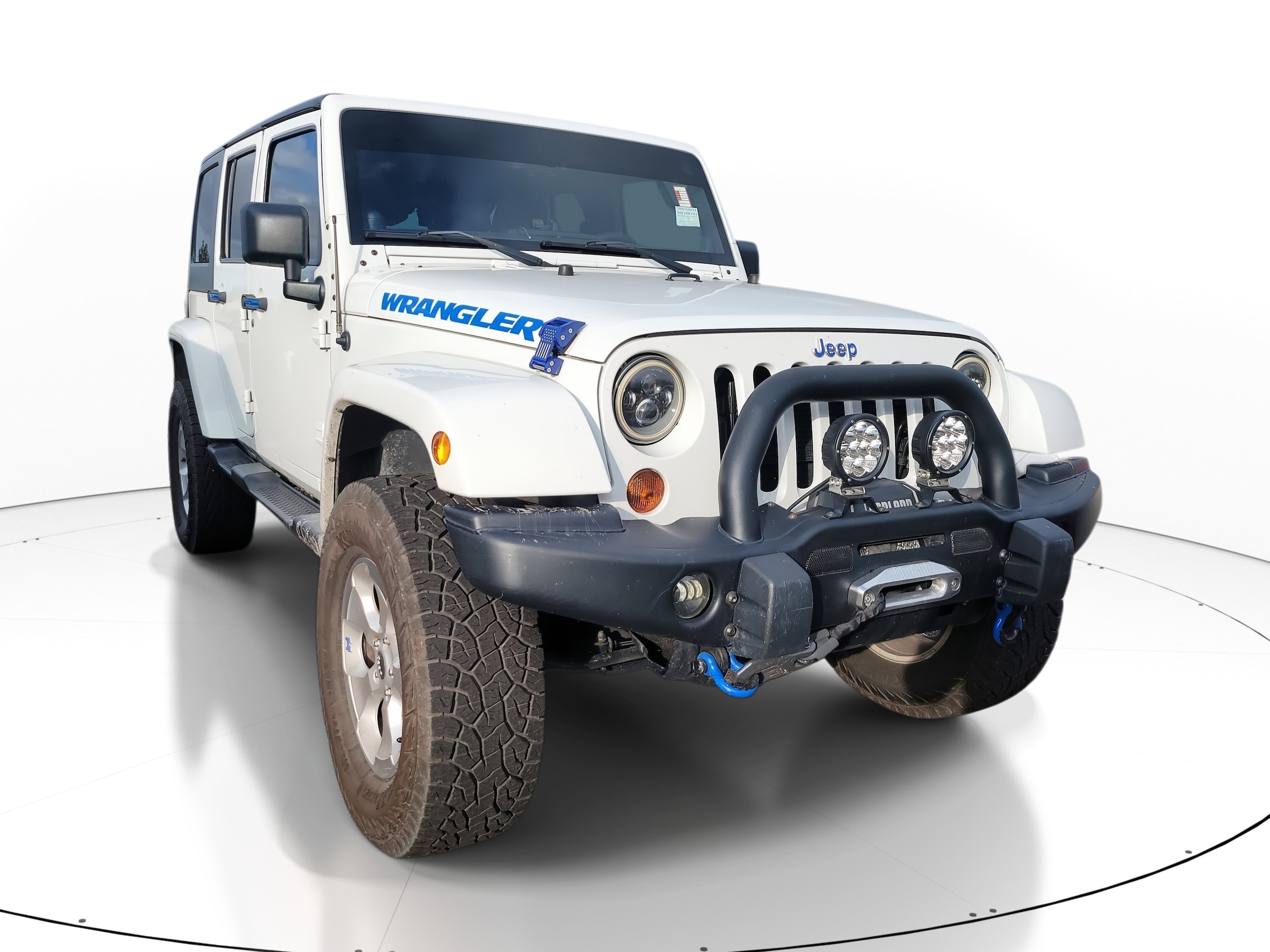 2013 Jeep Wrangler Unlimited Sahara's photo