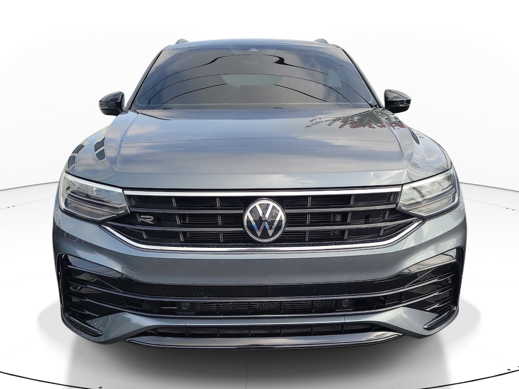 Used 2022 Volkswagen Tiguan 2.0T SE R-Line Black SUV
