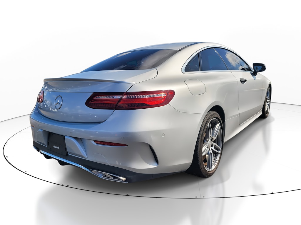 2020 Mercedes Benz E 450 Coupe photo 4