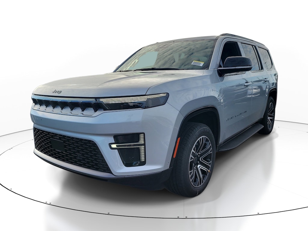 New 2026 Jeep Grand Wagoneer 4X4 Sport Utility