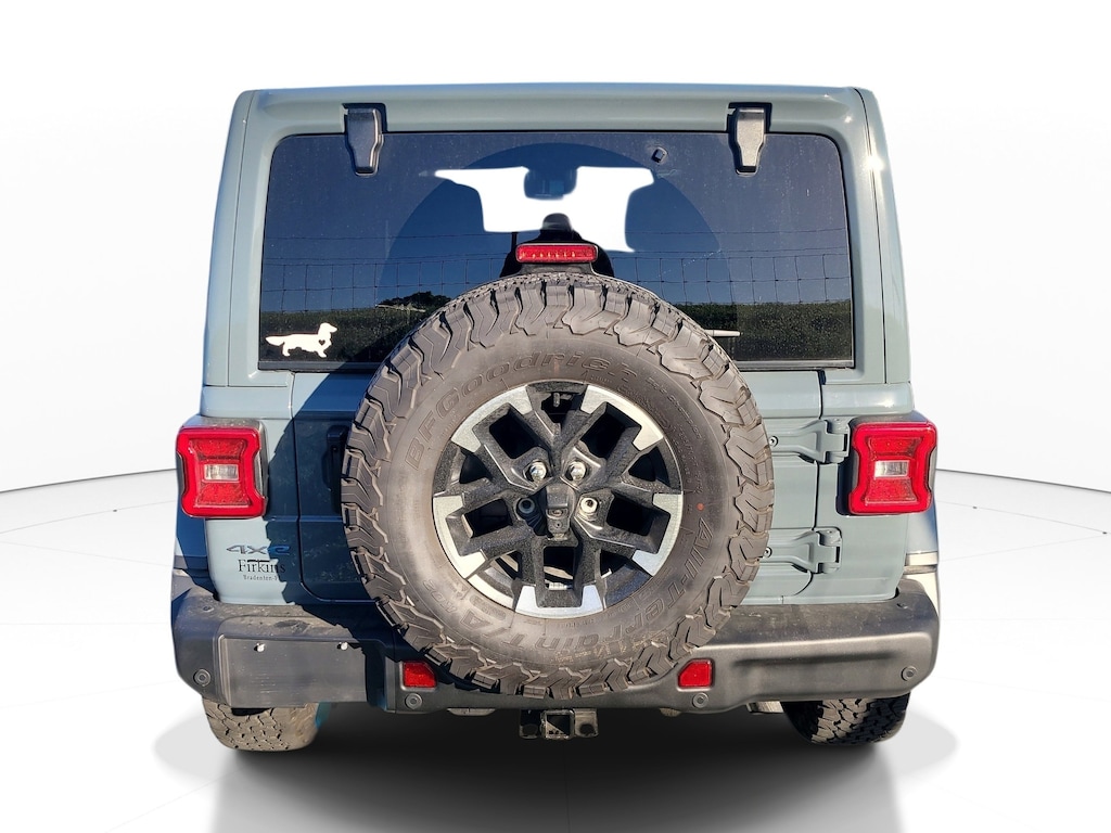 Used 2024 Jeep Wrangler 4xe Rubicon SUV