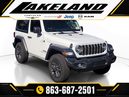 2026 Jeep Wrangler 2-DOOR SPORT S Sport Utility