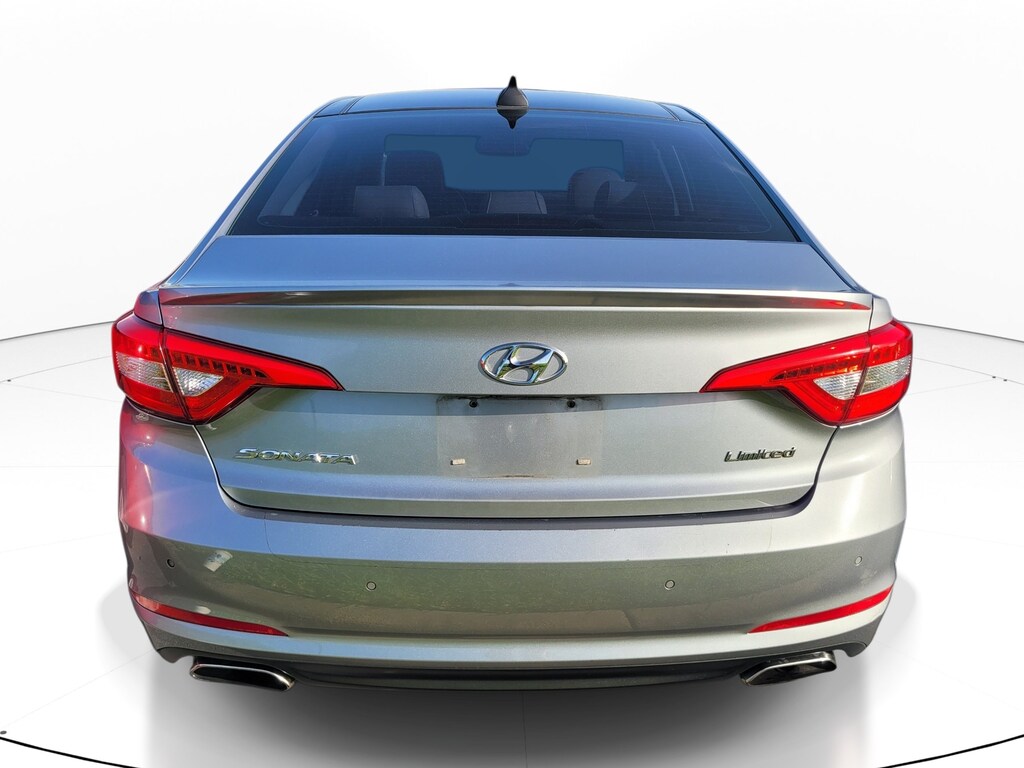 Used 2015 Hyundai Sonata Limited Sedan