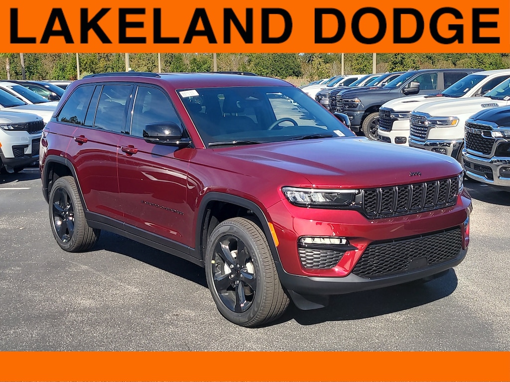 New 2025 Jeep Grand Cherokee LIMITED 4X2 Sport Utility